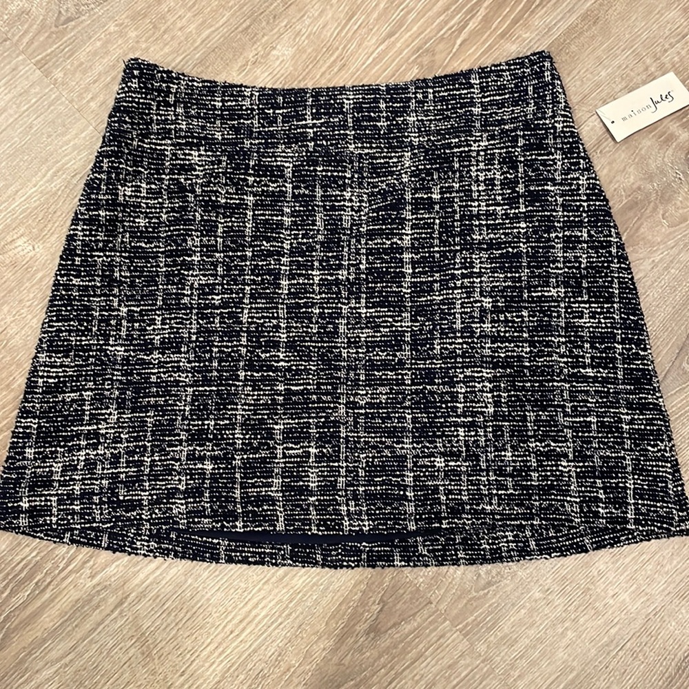 NWT Maison Jules Skirt